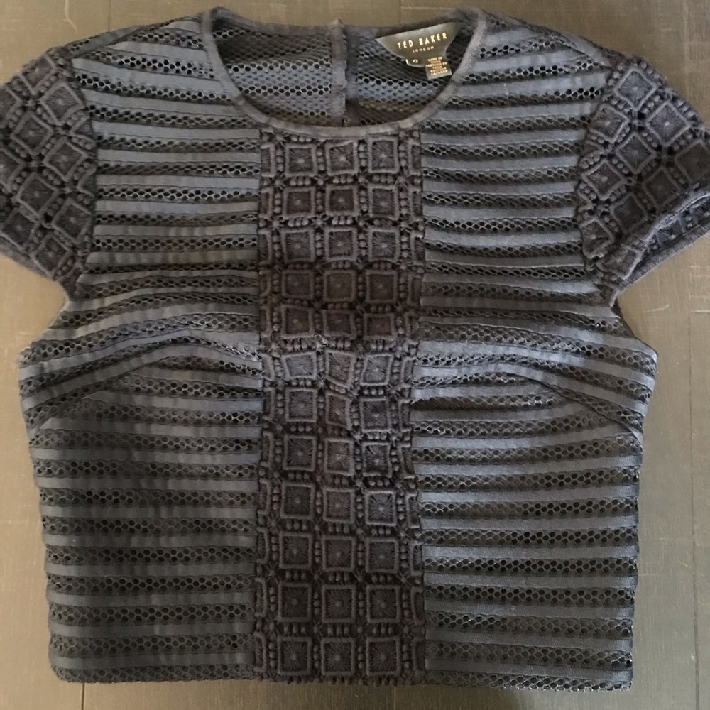 Ted Baker "Lukah" 2 Piece Top and Skirt Set